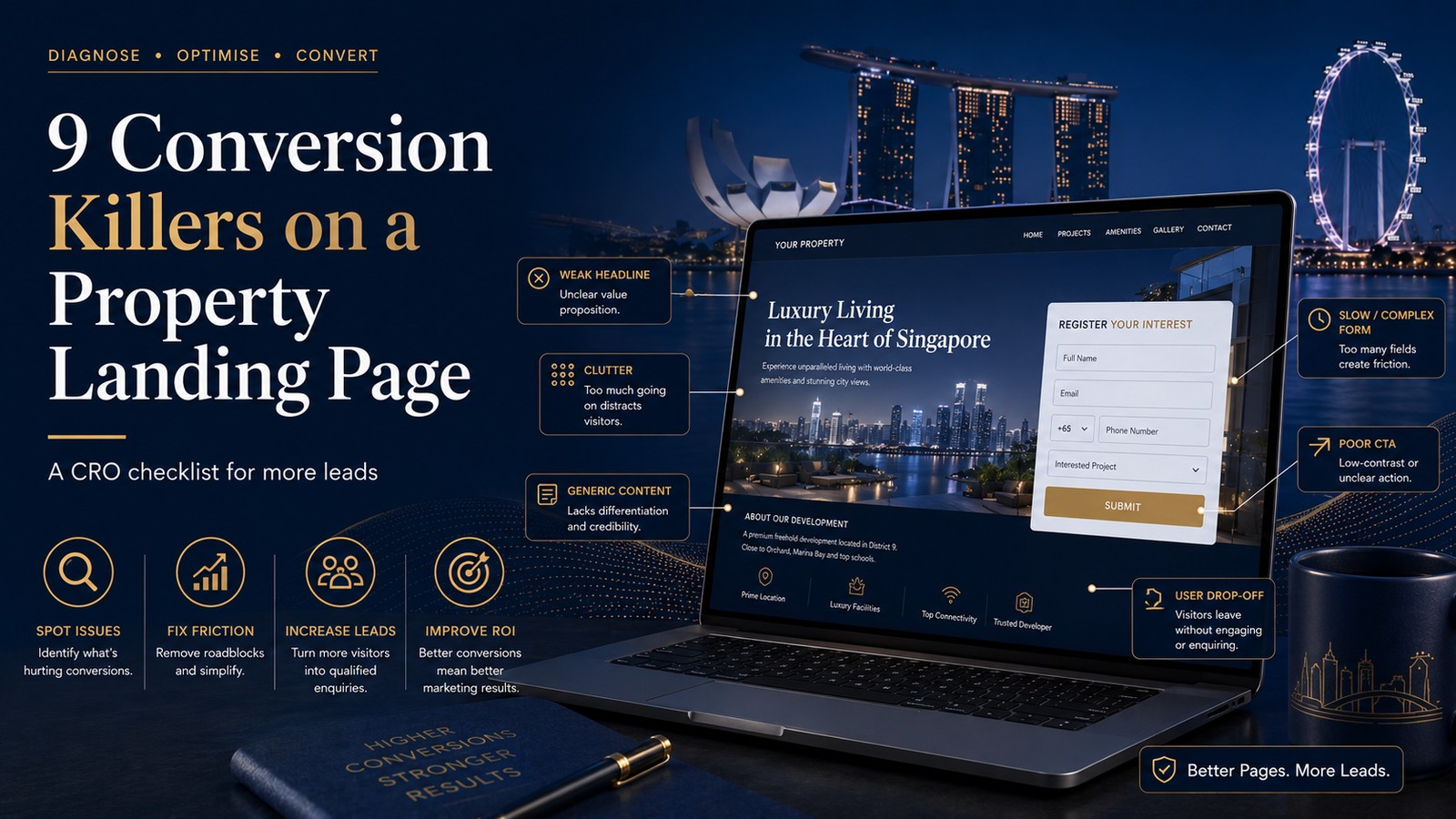 Landing Pages