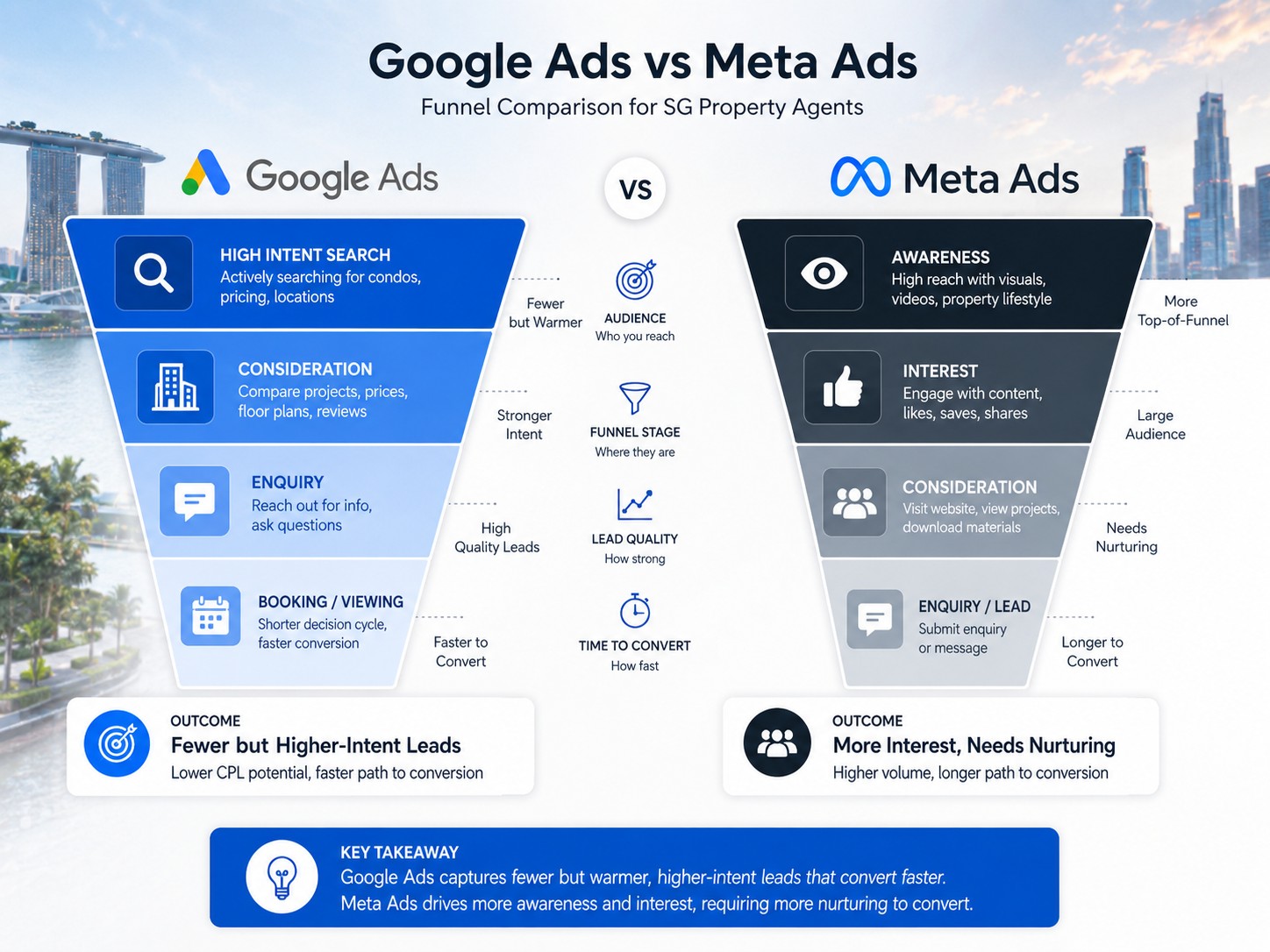 Google vs Meta