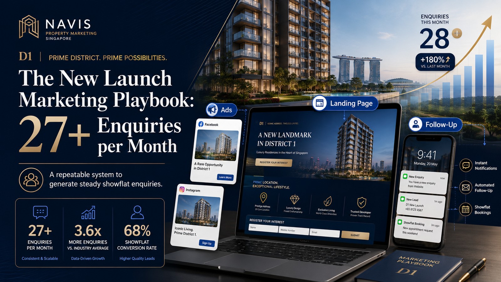 New launch marketing playbook for agents