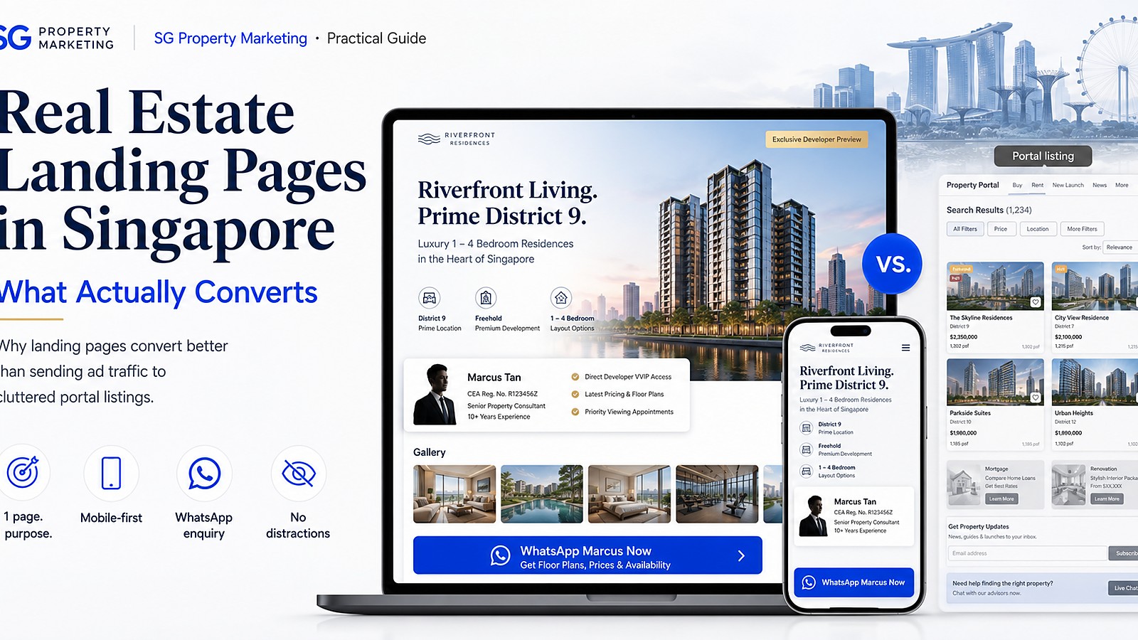 Landing Pages