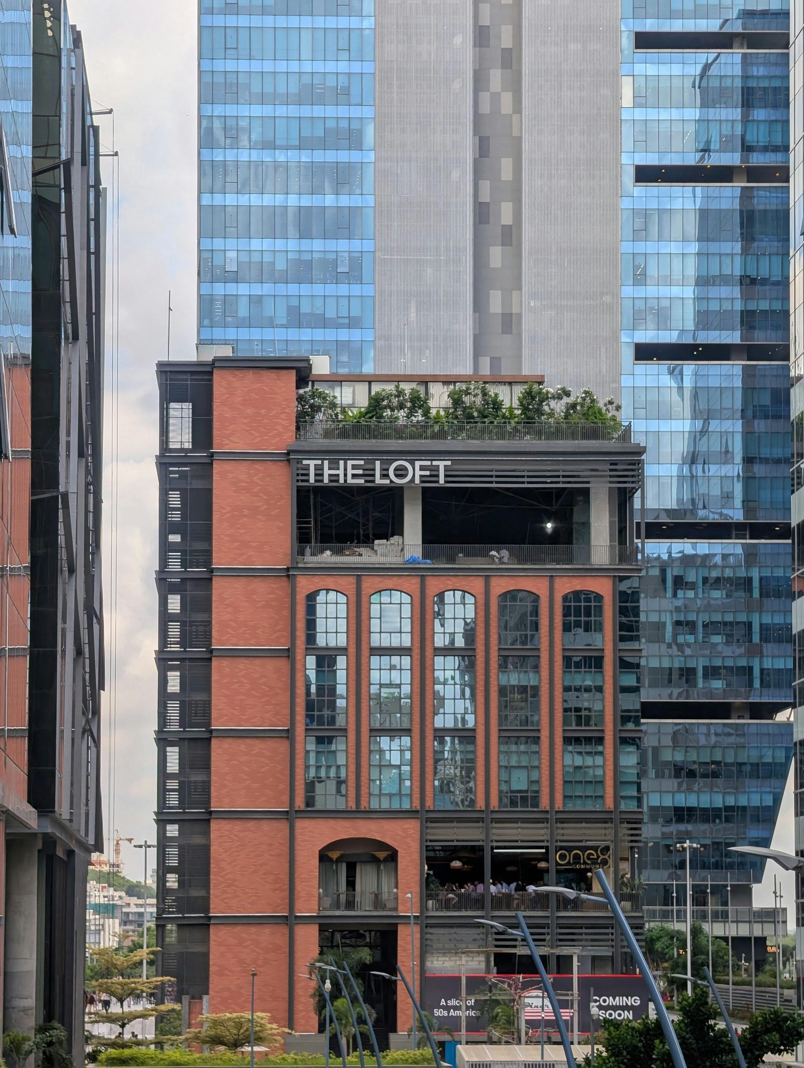 Modern Singapore condominium, representing a property landing page