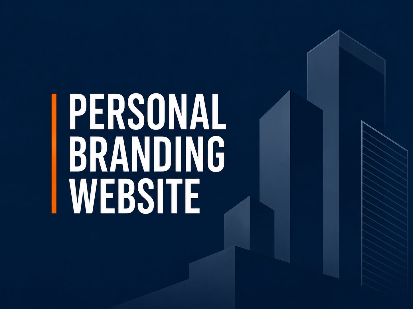 Personal Branding Website service